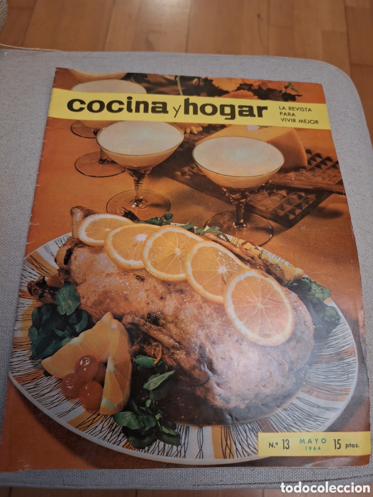 Coleccionismo de Revistas y Peri&oacute;dicos: Revista Cocina y Hogar vintage