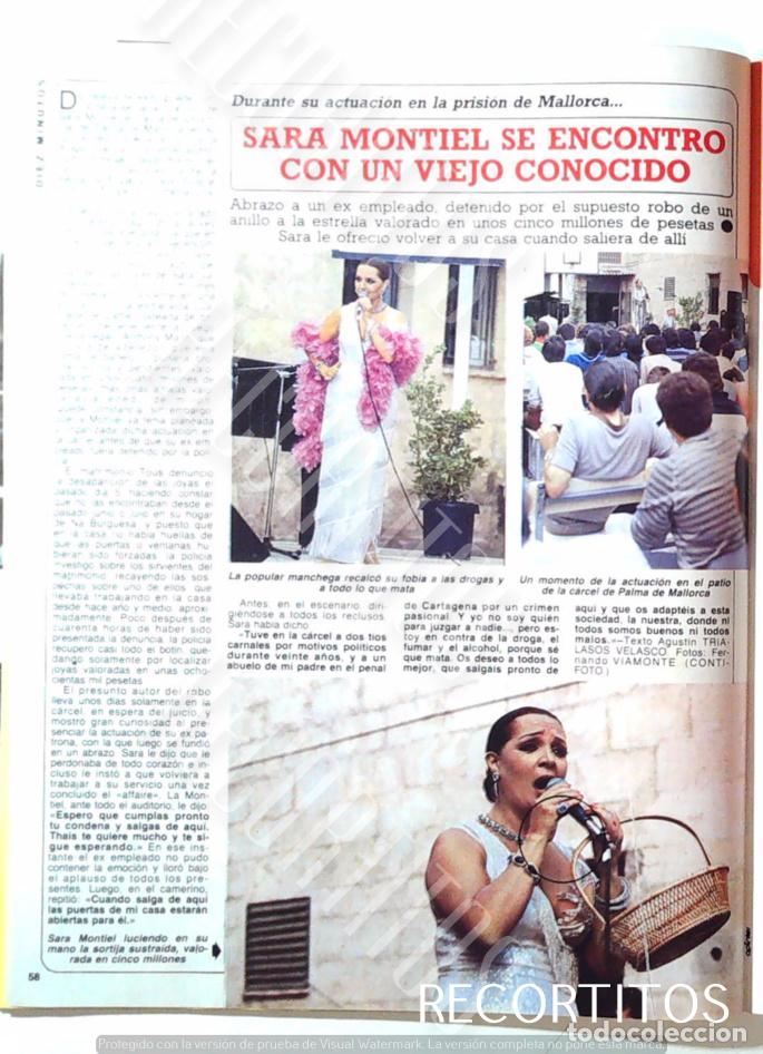 Coleccionismo de Revistas y Peri&oacute;dicos: SARA MONTIEL EN LA CARCEL