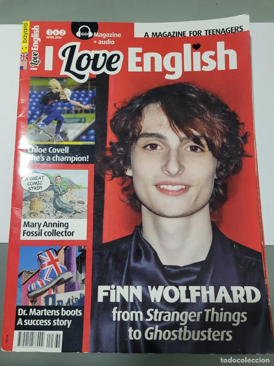 Coleccionismo de Revistas y Peri&oacute;dicos: I love english magazine n&ordm; 362 abril 2024