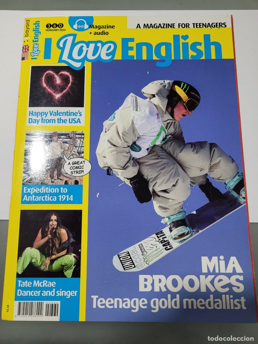 Coleccionismo de Revistas y Peri&oacute;dicos: I love english magazine n&ordm; 360 febrero 2024