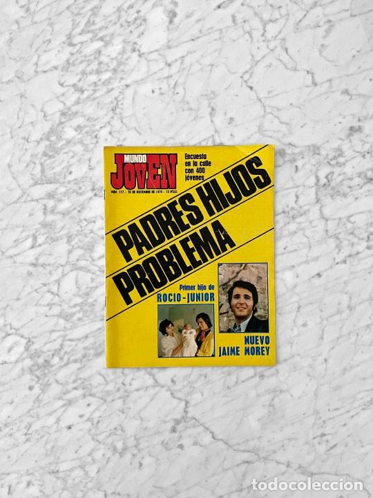 Collection Magazines and Newspapers: MUNDO JOVEN - 1970 - BOB DYLAN, MASSIEL, LOS TARANTOS, LA TRINCA, JUNIO Y ROCIO DURCAL, JAIME MOREY