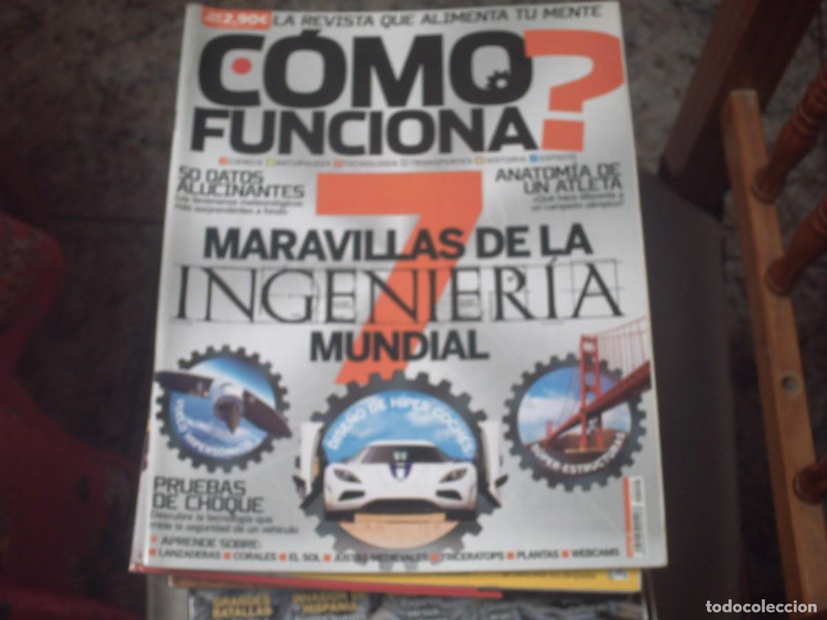 Coleccionismo de Revistas y Peri&oacute;dicos: COMO FUNCIONA N&ordm;20 MARAVILLAS DE LA INGENIERIA
