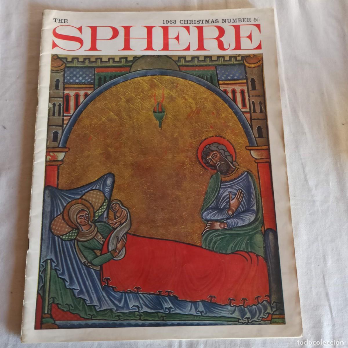 Coleccionismo de revistas y peri&oacute;dicos: Revista The Sphere 1963