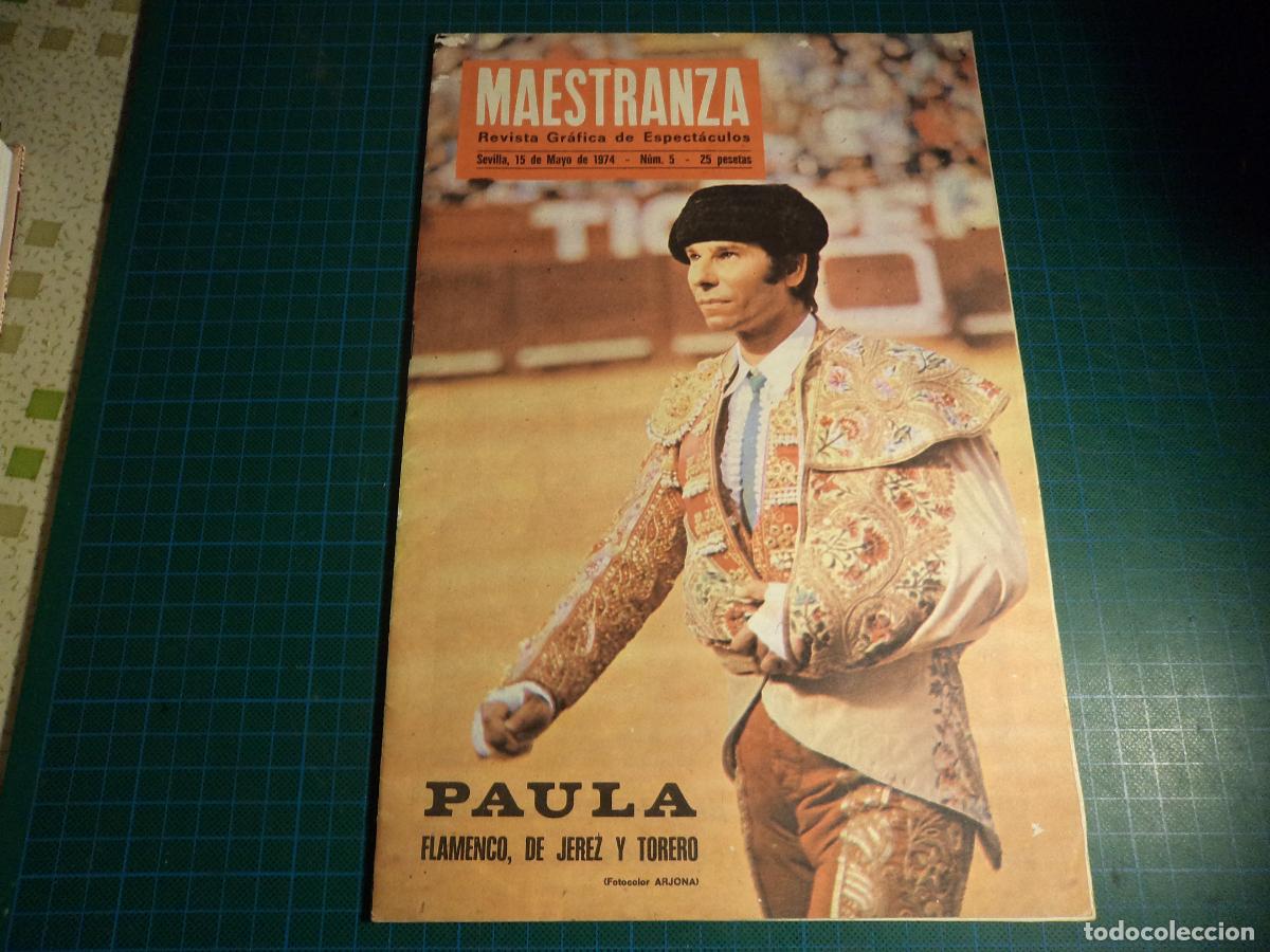 Collection Magazines and Newspapers: Maestranza. N&ordm; 5. Revista taurina. 1974.