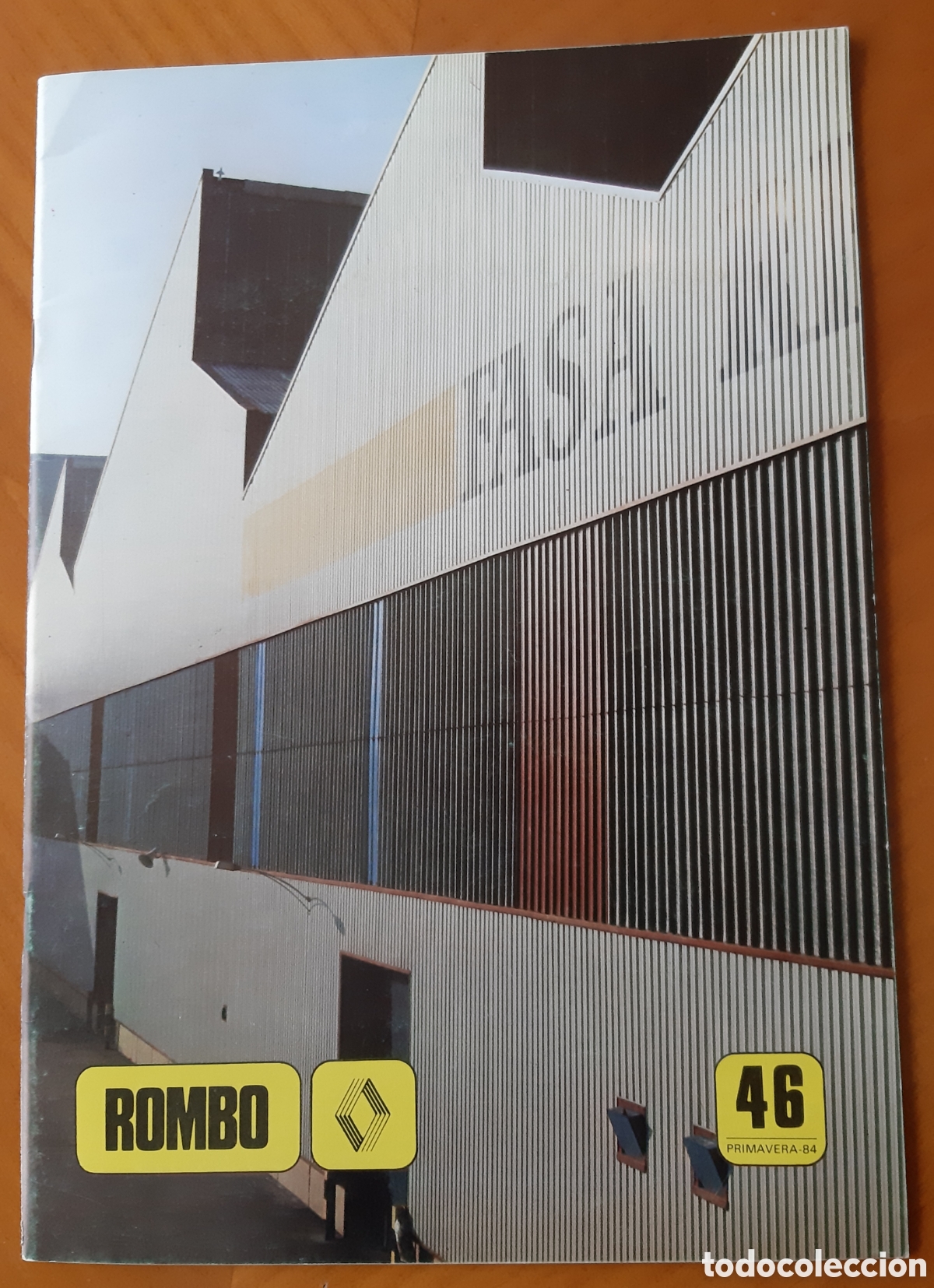 Coleccionismo de Revistas y Peri&oacute;dicos: Valladolid revista Rombo. Fasa Renault. A&ntilde;o 1984