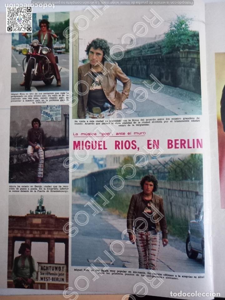 Coleccionismo de Revistas y Peri&oacute;dicos: miguel rios en berlin