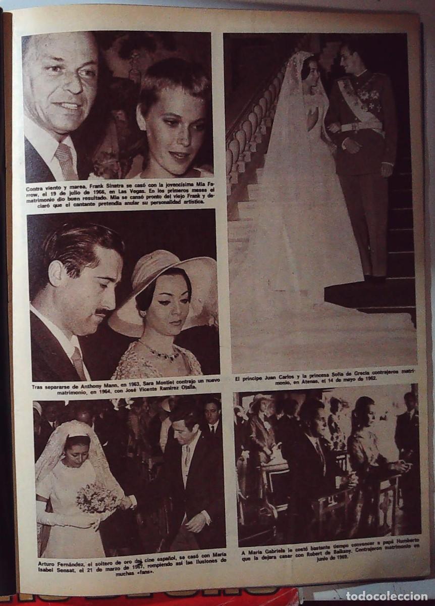 Coleccionismo de Revistas y Peri&oacute;dicos: SARA MONTIEL CHENTE BODA
