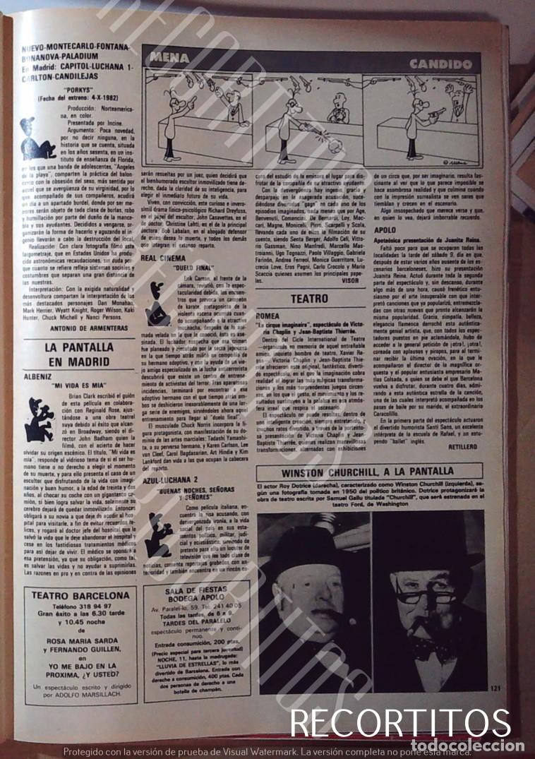 Coleccionismo de Revistas y Peri&oacute;dicos: ROY DOTRICE CHURCHILL