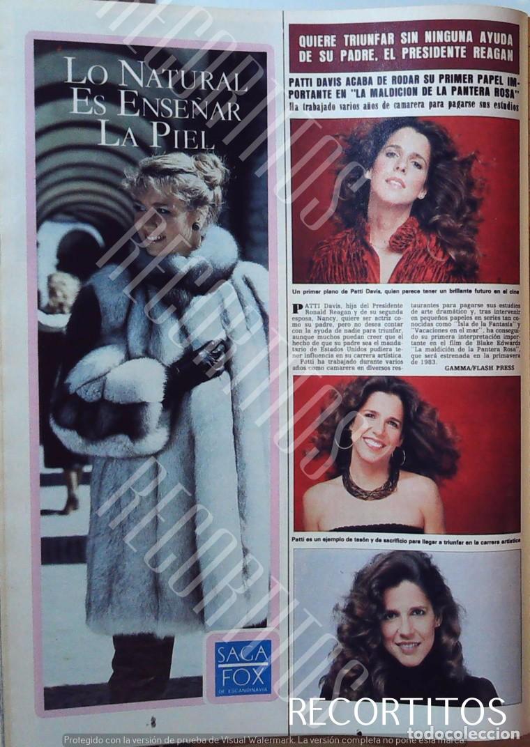 Collectionnisme de Revues et Journaux: PATT REAGAN HIJA DE RONALD REAGAN