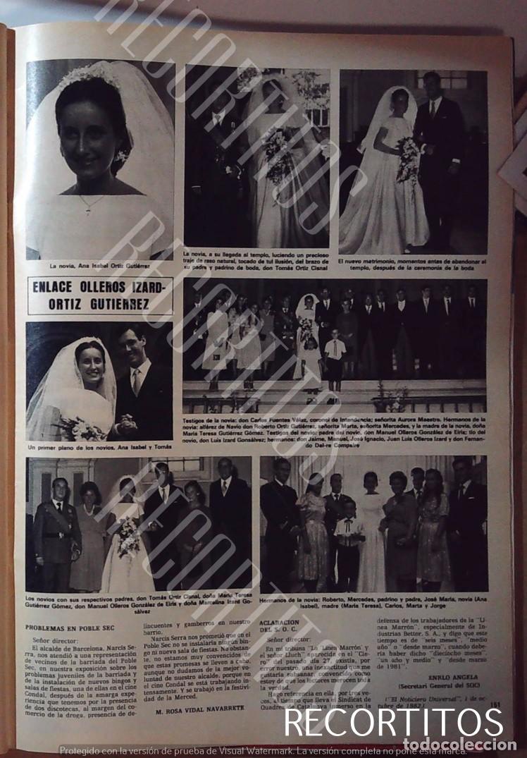 Collectionnisme de Revues et Journaux: OLLEROS IZARD ORTIZ GUTIERREZ