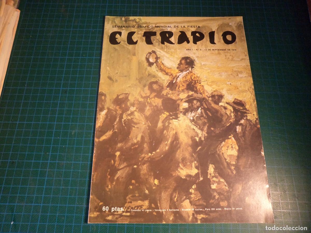 Collection Magazines and Newspapers: El trapio. N&ordm; 8. Revista taurina. 1978