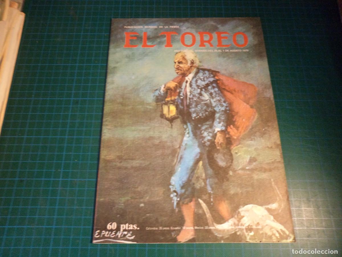 Collection Magazines and Newspapers: El toreo. N&ordm; 17. Revista taurina. 1979