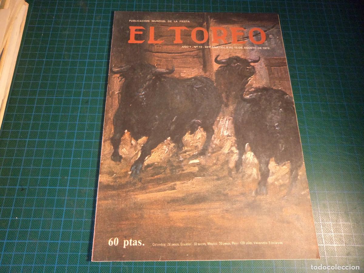 Collection Magazines and Newspapers: El toreo. N&ordm; 19. Revista taurina. 1979