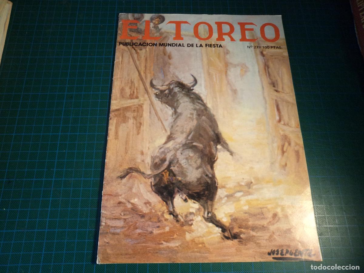 Collection Magazines and Newspapers: El toreo. N&ordm; 27. Revista taurina. 1980