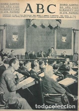 Coleccionismo de Revistas y Peri&oacute;dicos: PERIODICO ABC MADRID-SEVILLA 11 SEPTIEMBRE DE 1931. MADRID. OTRA ASAMBLEA. A-ABC-0109