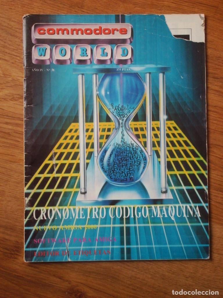 Collectionnisme de Revues et Journaux: Commodore World n&ordm; 38 (revista)
