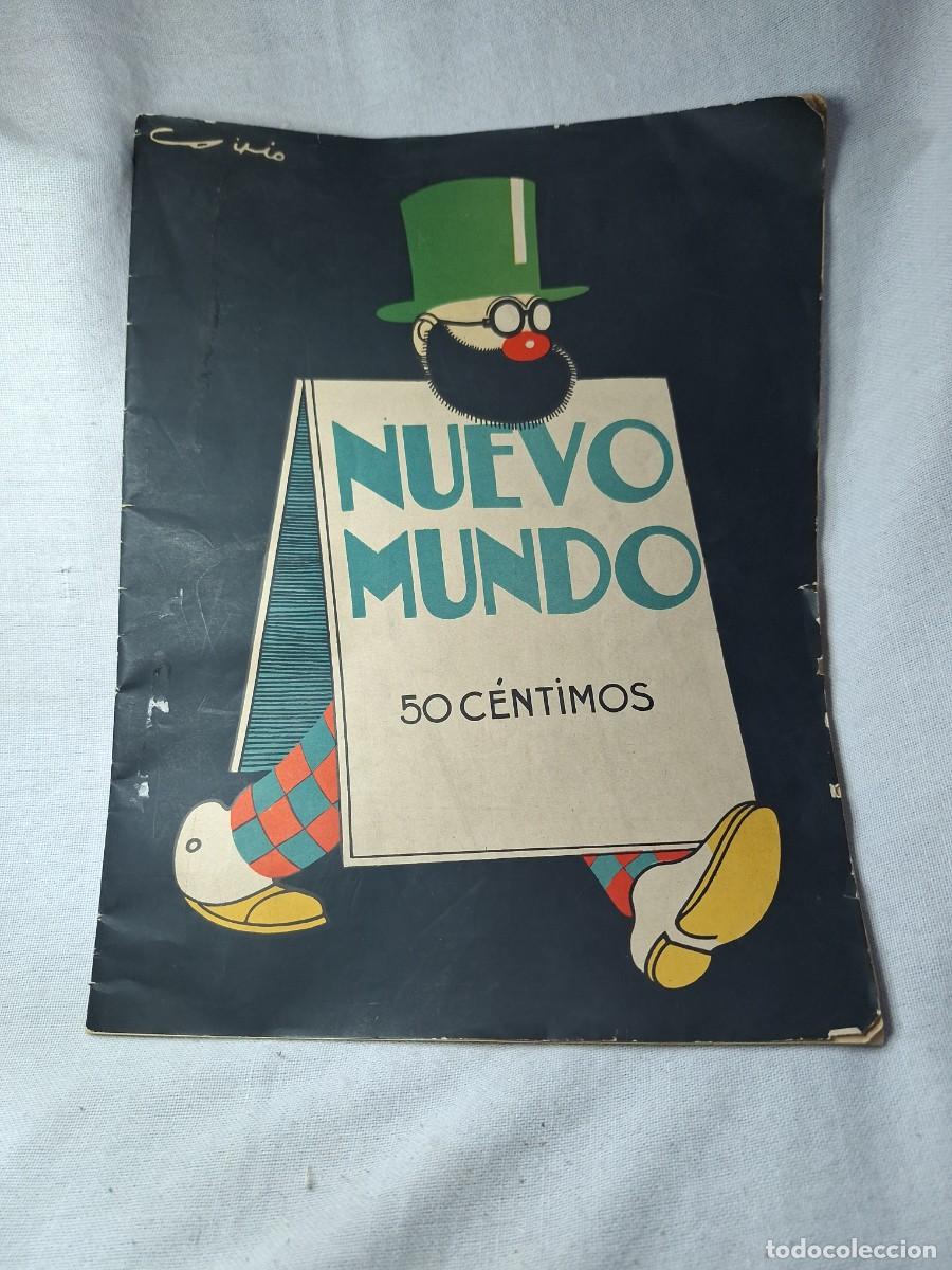 Sammeln von Zeitschriften und Zeitungen: Revista NUEVO MUNDO 1.926