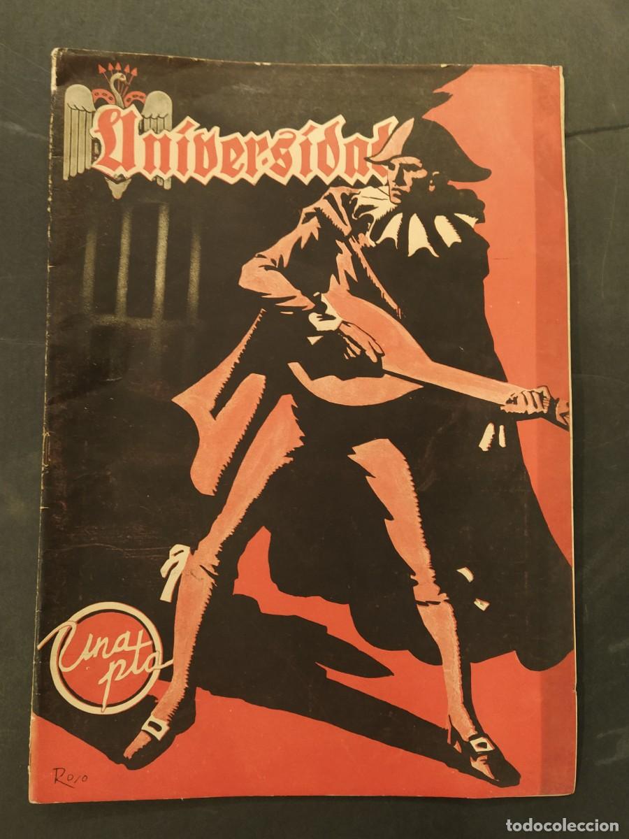 Collection Magazines and Newspapers: UNIVERSIDAD - SEGUNDO NUMERO A&Ntilde;O 1944 - REVISTA ANTIGUA -VER FOTOS-(V-26.597)