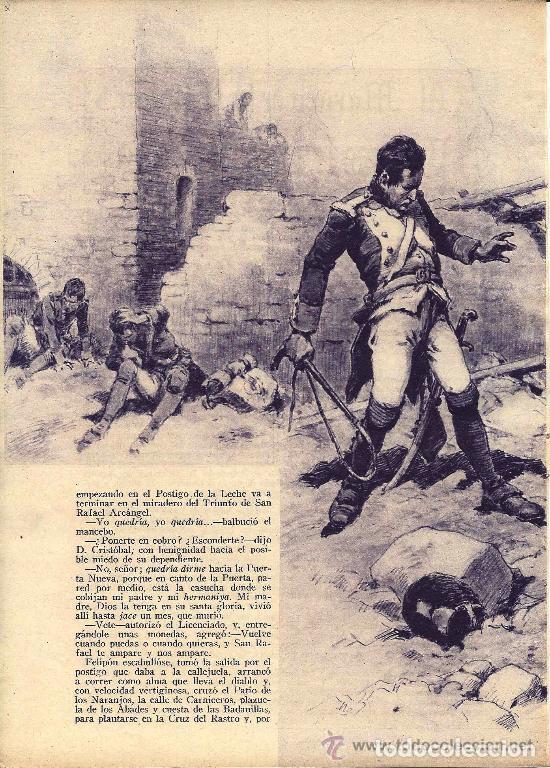 Coleccionismo de Revistas y Peri&oacute;dicos: * GUERRA DE INDEPENDENCIA* Pero se les fue la mano / M.R. Blanco-Belmonte - 1933