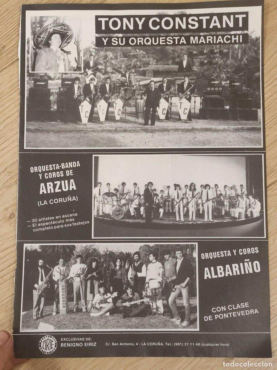 hoja revista original 1985. tony constant orque - Buy Other modern ...