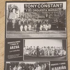 hoja revista original 1985. tony constant orque - Buy Other modern ...