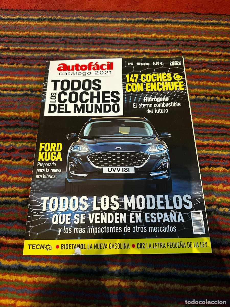Collezionismo di Riviste e Giornali: Autofacil . Todos los coches del mundo Numero 19 2021