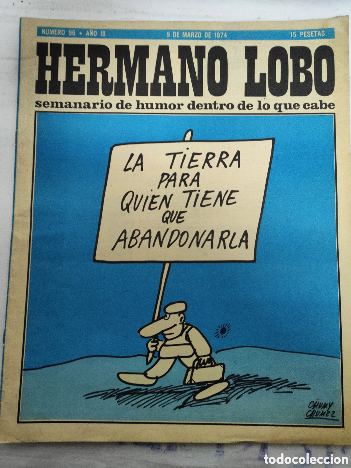 Collezionismo di Riviste e Giornali: REVISTA HERMANO LOBO.N-96.A&Ntilde;O 1974