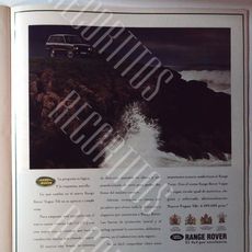 land rover santana publicidad range rover - Compra venta en todocoleccion