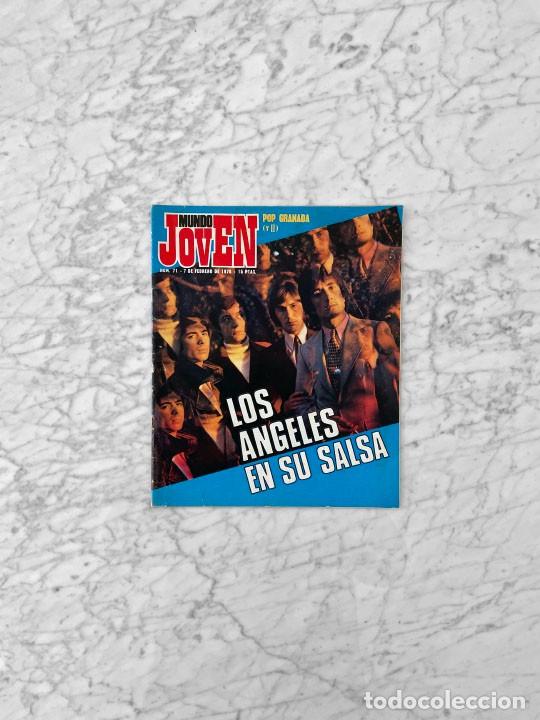 Coleccionismo de Revistas y Peri&oacute;dicos: MUNDO JOVEN - 1970 ASTRUD GILBERTO, NUESTRO PEQUE&Ntilde;O MUNDO, LOS ANGELES, ENCARNITA SANCHEZ, ANGIE CAT