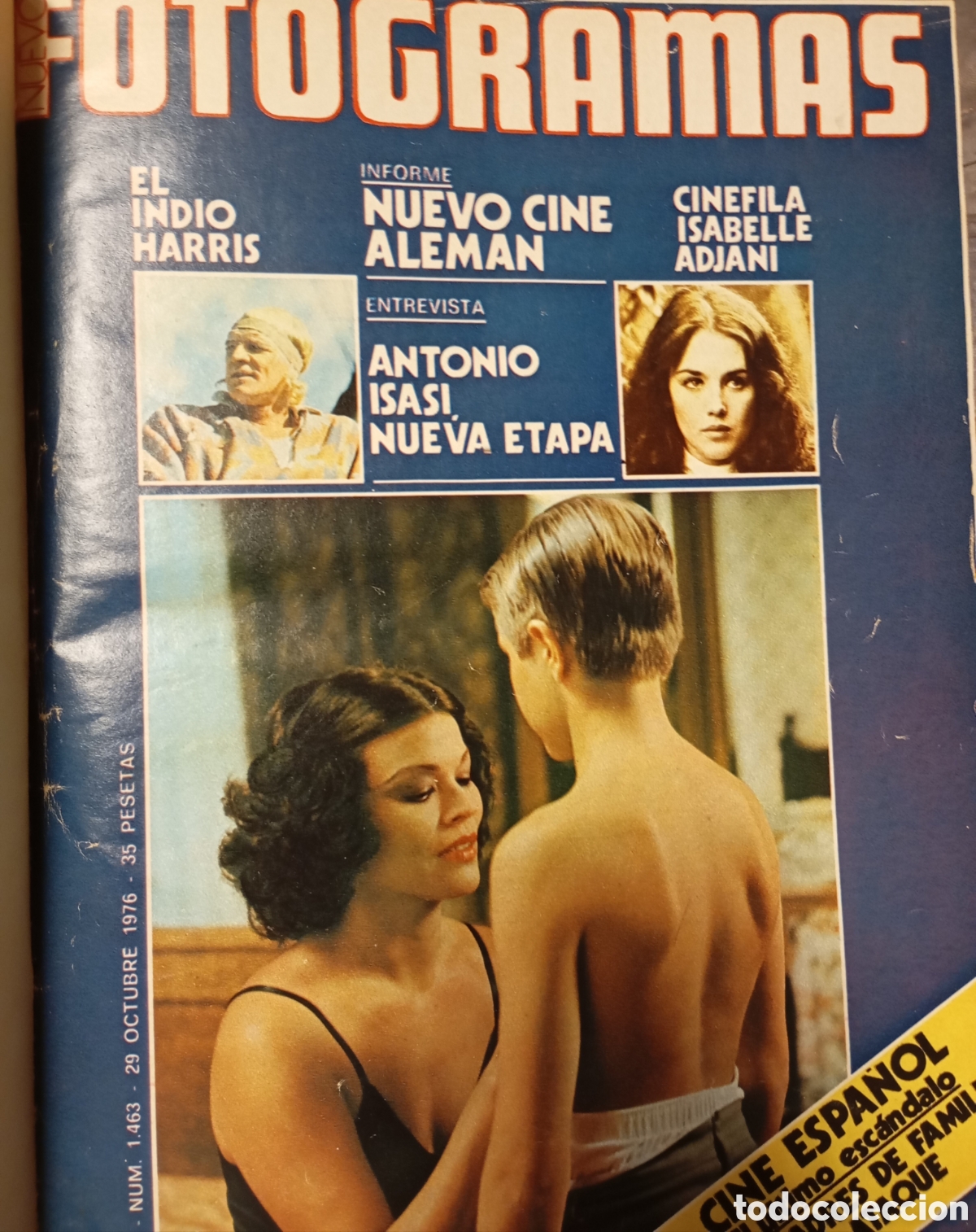 Colecionismo de Revistas e Jornais: A&ntilde;o 1976 Tomo encuadernado de la revista Fotogramas