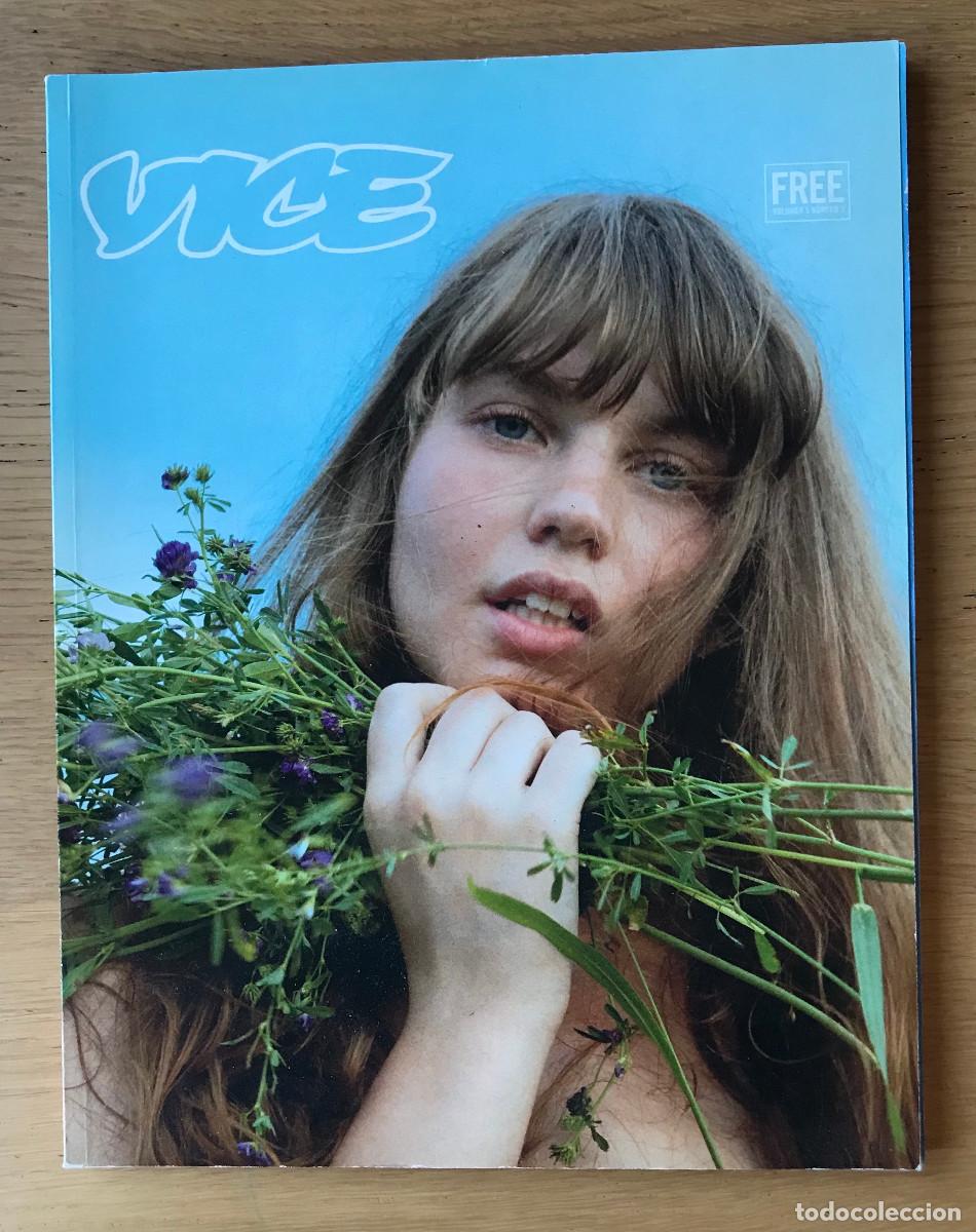 Collection Magazines and Newspapers: REVISTA VICE - VOLUMEN 5 NUMERO 3