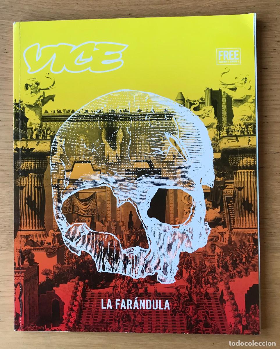 Collection Magazines and Newspapers: REVISTA VICE - VOLUMEN 6 NUMERO 4