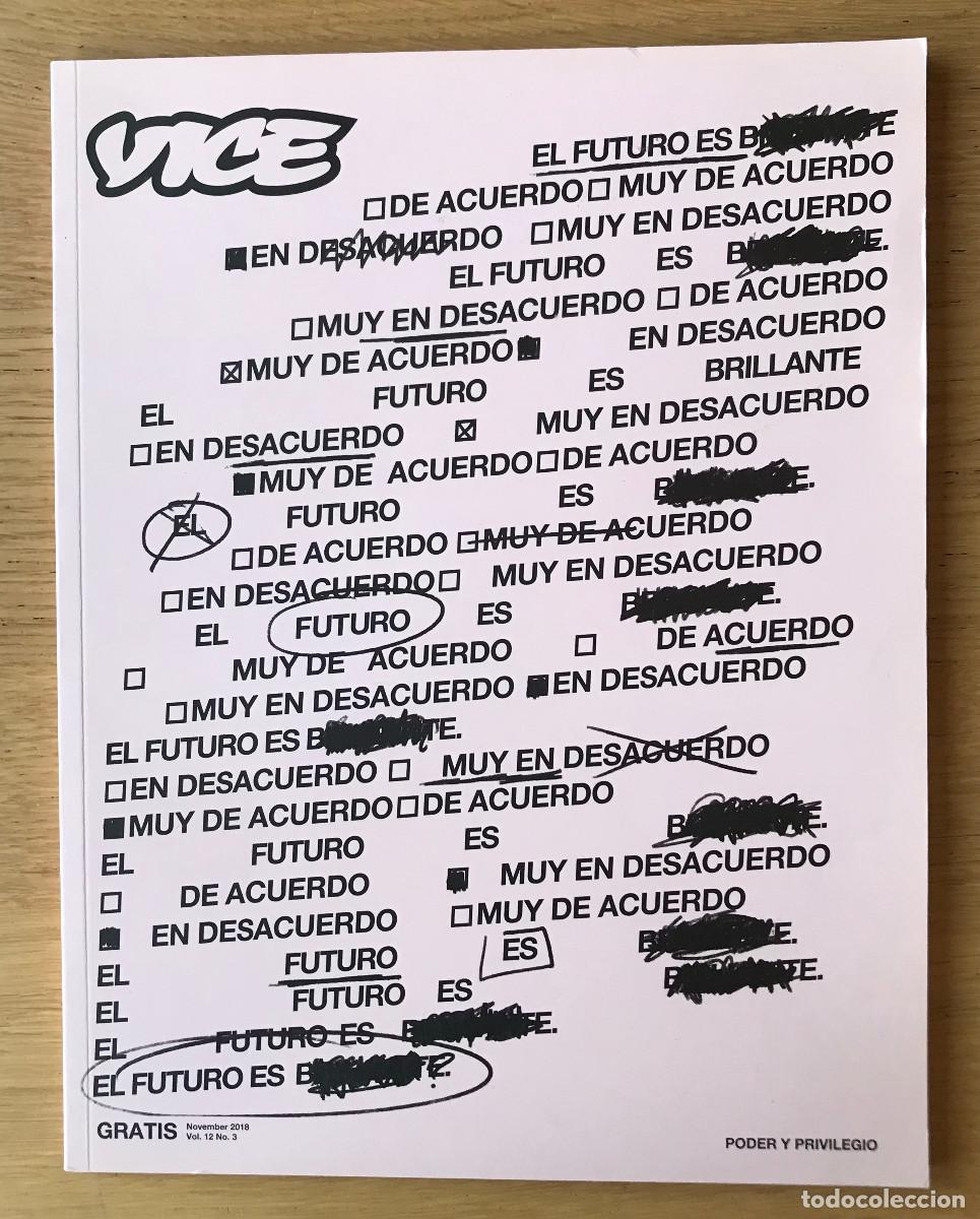 Collection Magazines and Newspapers: REVISTA VICE - VOLUMEN 12 NUMERO 3
