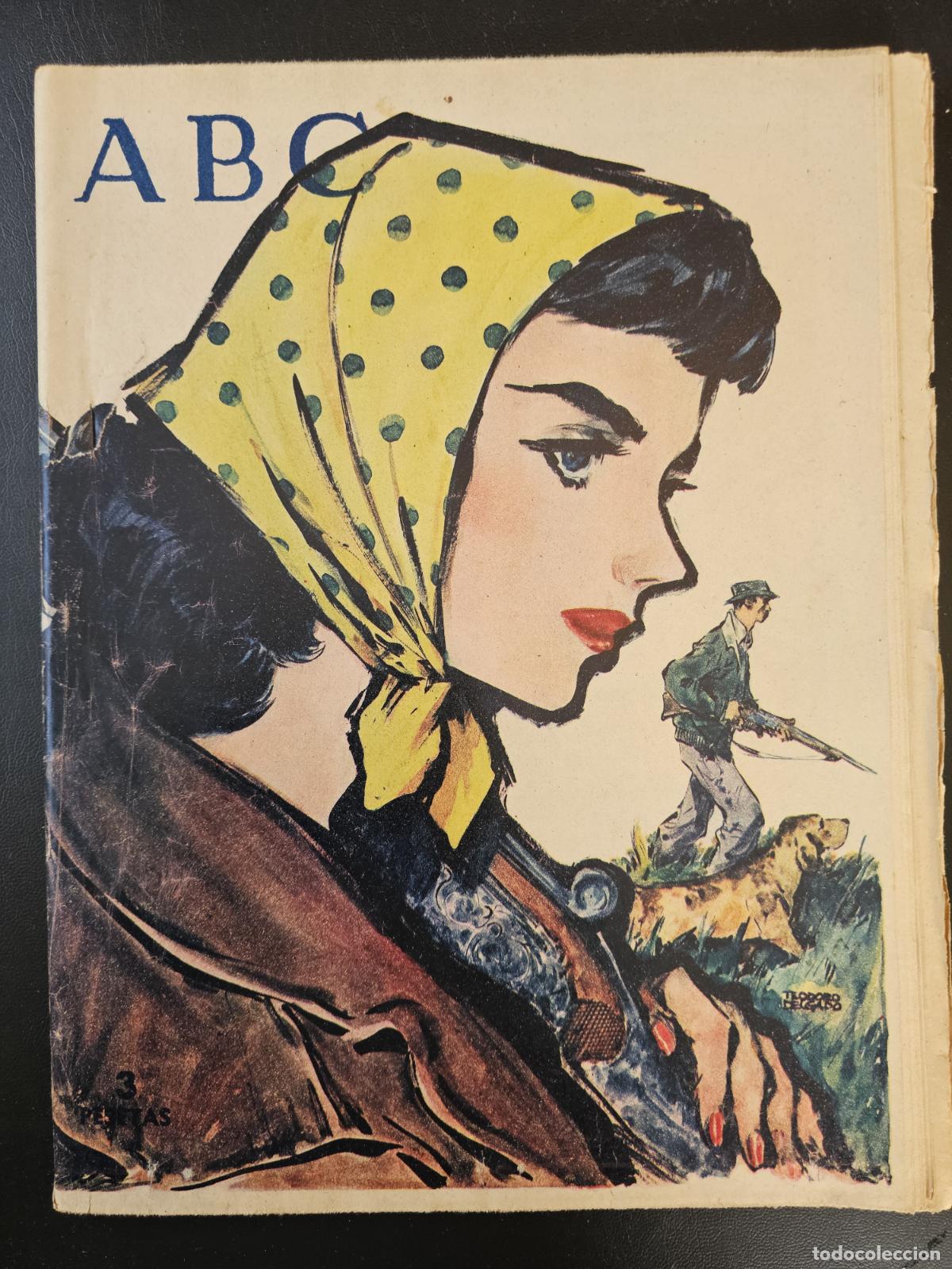 Coleccionismo de Revistas y Peri&oacute;dicos: PERIODICO ABC - 13 FEBRERO 1961 - SITUACION POLITICA EN EL CONGO -