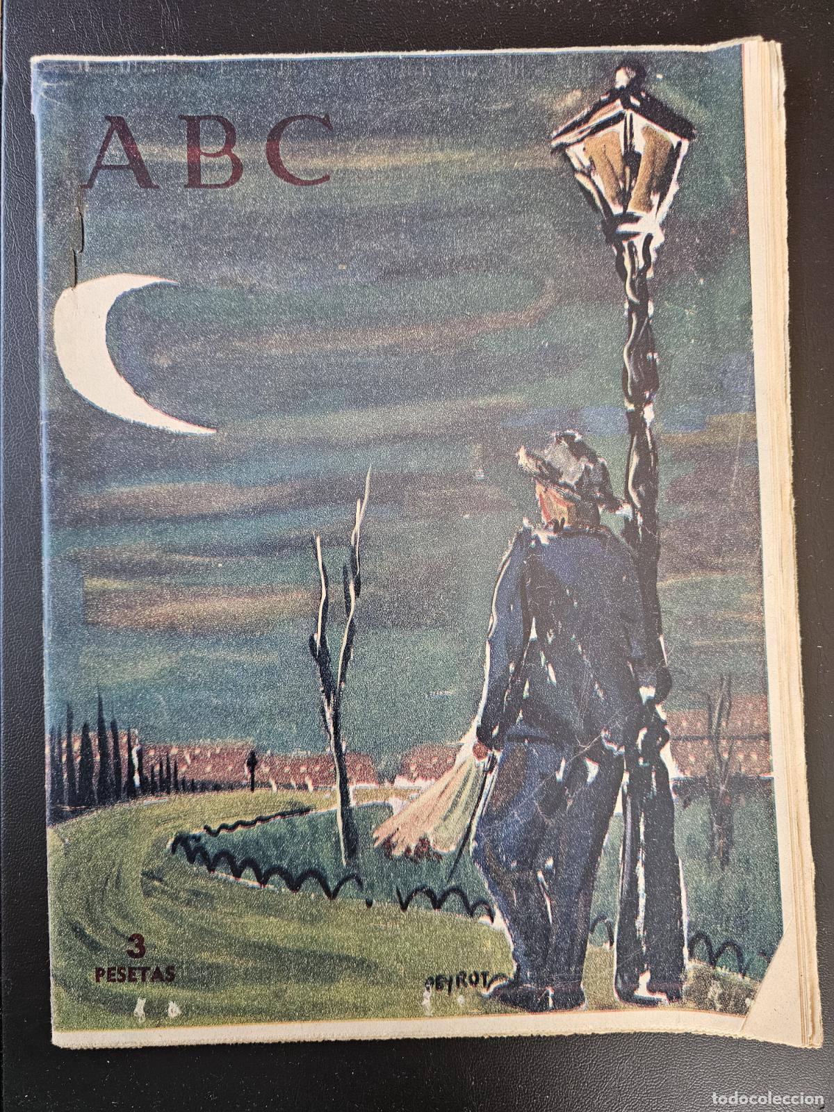 Coleccionismo de Revistas y Peri&oacute;dicos: PERIODICO ABC - 25 FEBRERO 1961 - ACUSAN A LOS MARROQUIES DE COLABORAR CON LOS BALUBAS