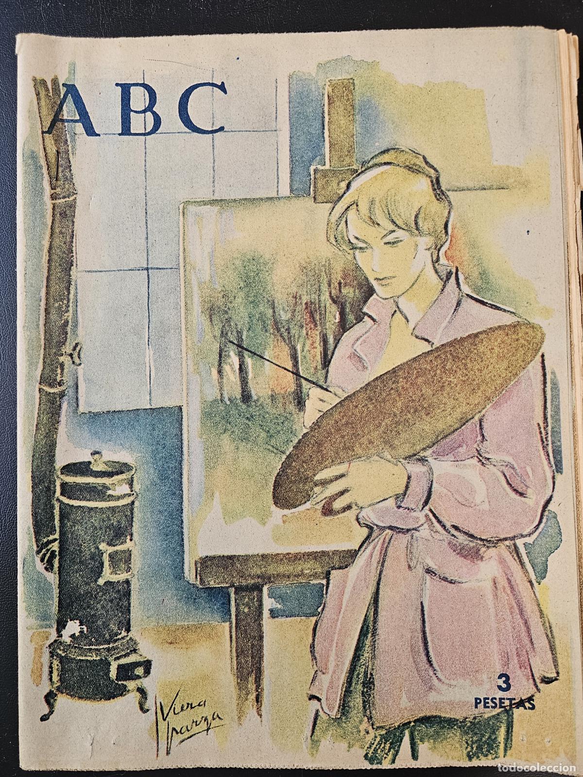 Coleccionismo de Revistas y Peri&oacute;dicos: PERIODICO ABC - 18 MARZO 1961 -ESPA&Ntilde;A DENUNCIA PREPARATIVOS MARROQUIES POR AGRESION -