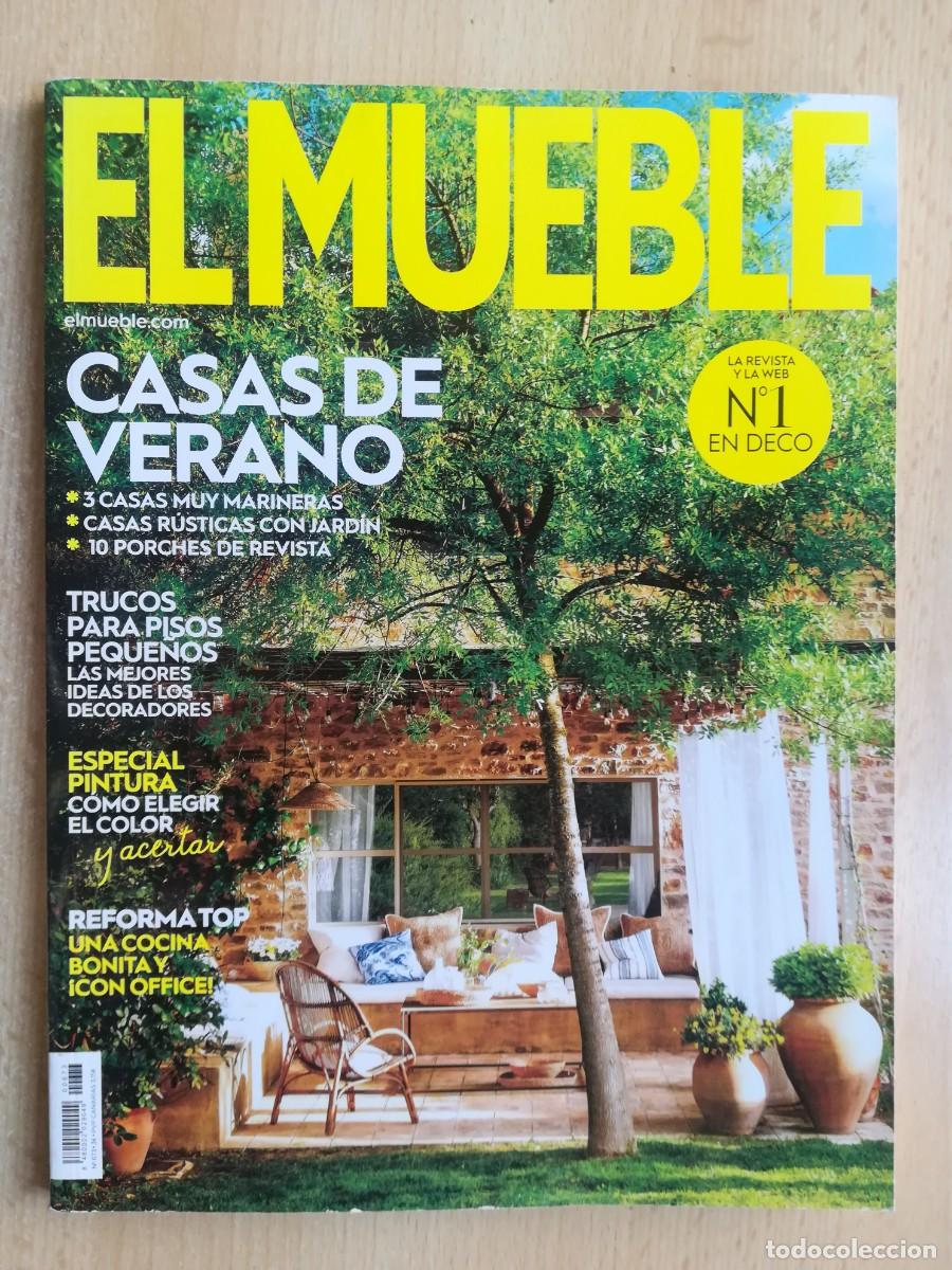 Coleccionismo de Revistas y Peri&oacute;dicos: Revista El mueble N&ordm; 673 Casas de verano. RBA 2018