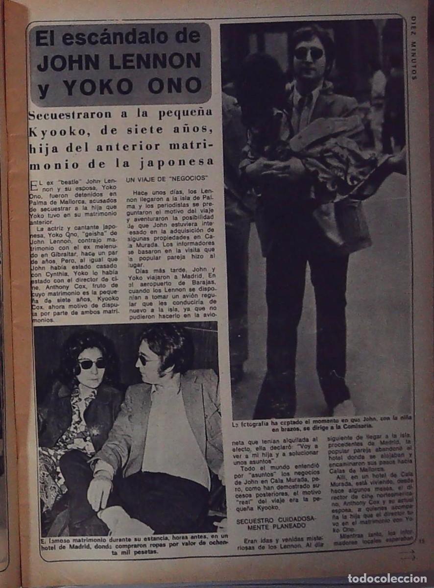 Coleccionismo de Revistas y Peri&oacute;dicos: john lennon yoko ono los beatles