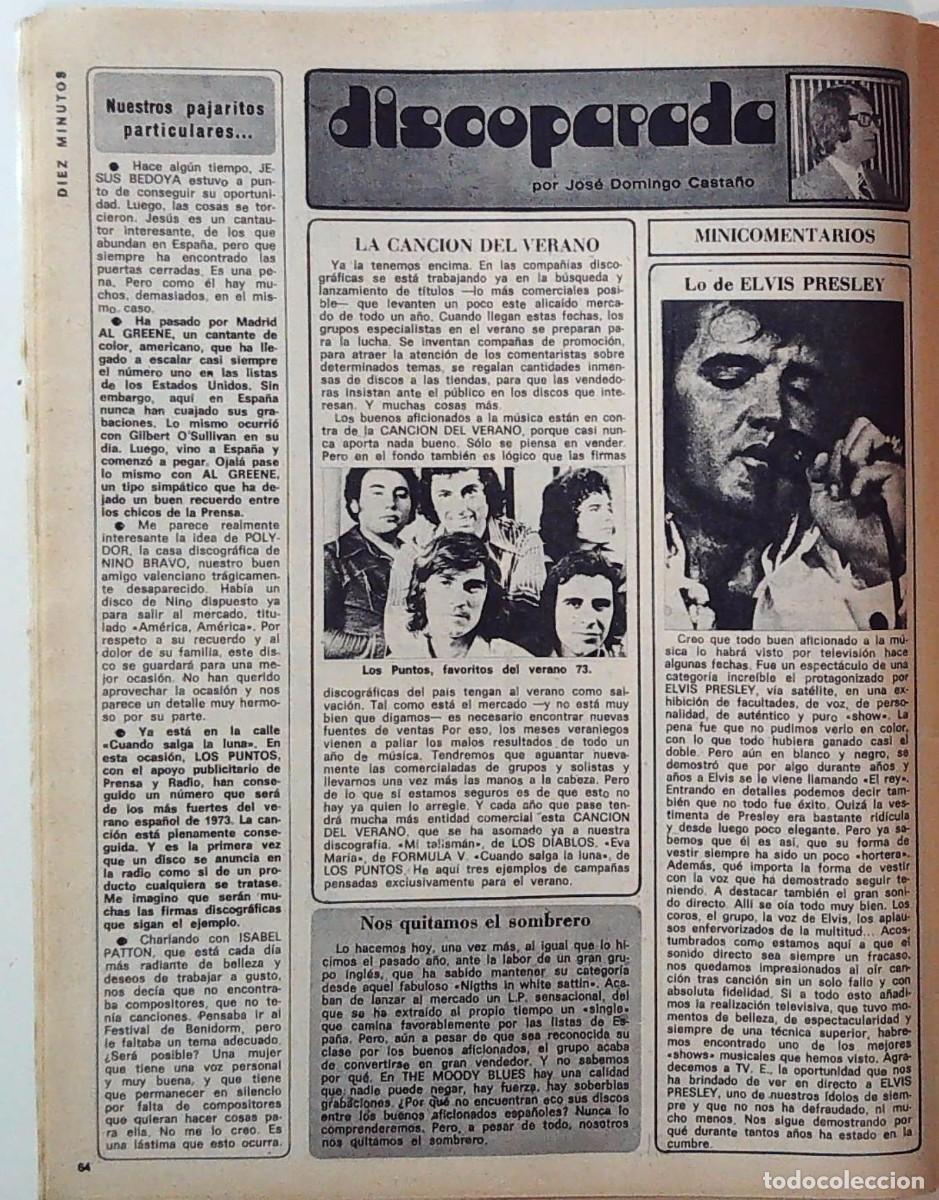 Coleccionismo de Revistas y Peri&oacute;dicos: los puntos elvis `presley