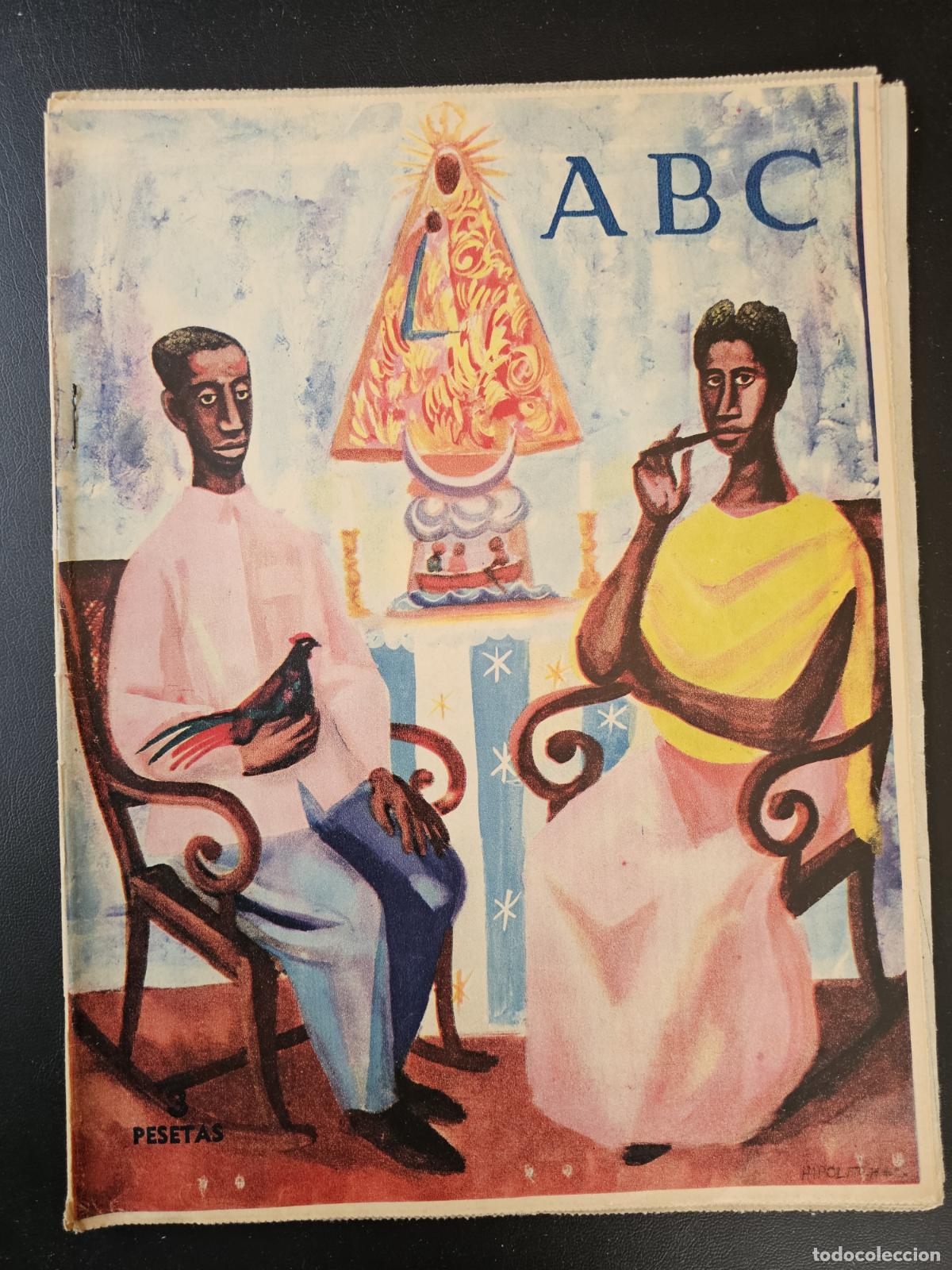 Coleccionismo de Revistas y Peri&oacute;dicos: PERIODICO ABC - 2 SEPTIEMBRE 1961 - EXPLOSION NUCLEAR EN RUSIA Y CHINA APLAUDE