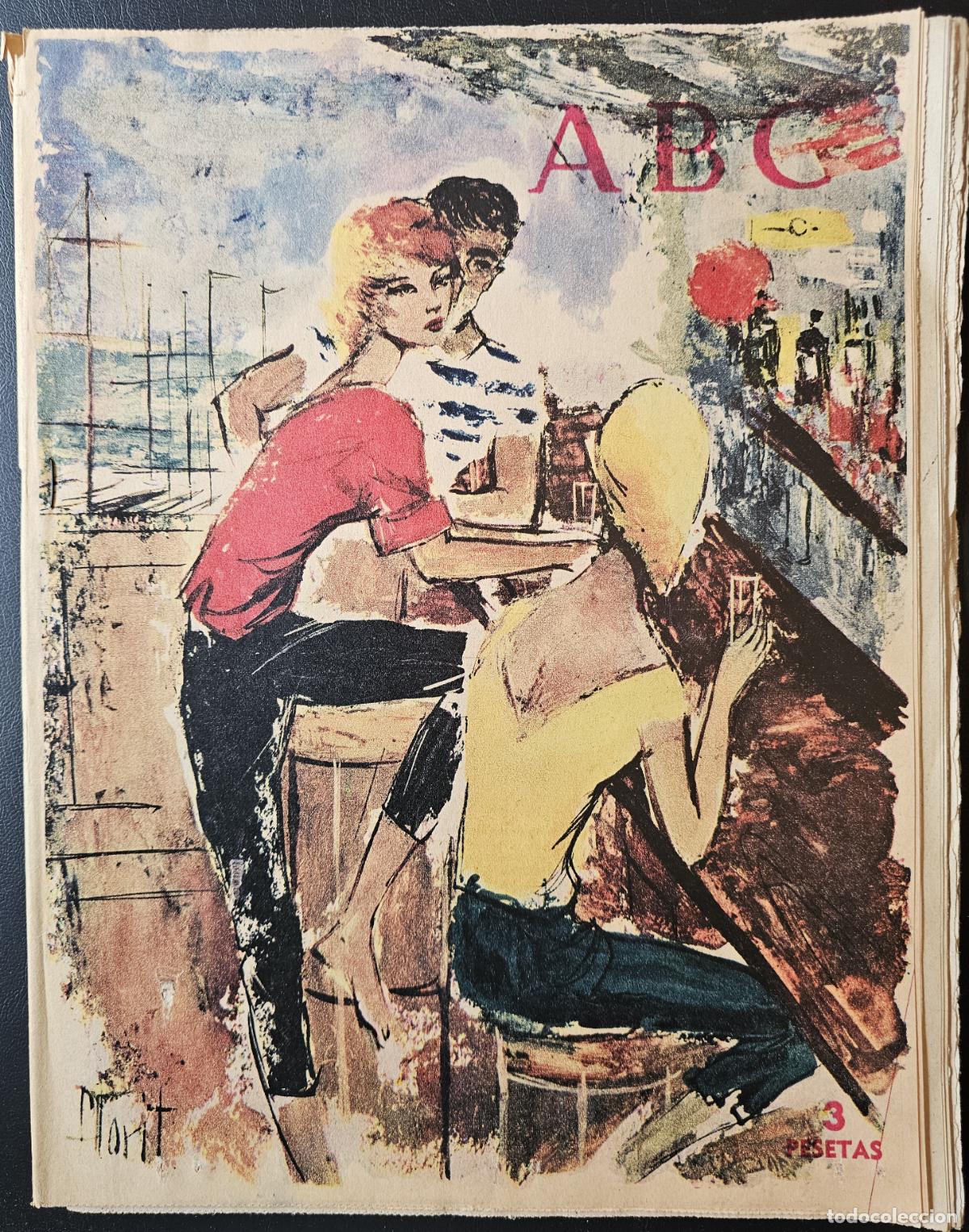 Coleccionismo de Revistas y Peri&oacute;dicos: PERIODICO ABC - 23 SEPTIEMBRE 1961 - GAULLE INSISTE EN CONCEDER LA INDEPENDENCIA A ARGELIA
