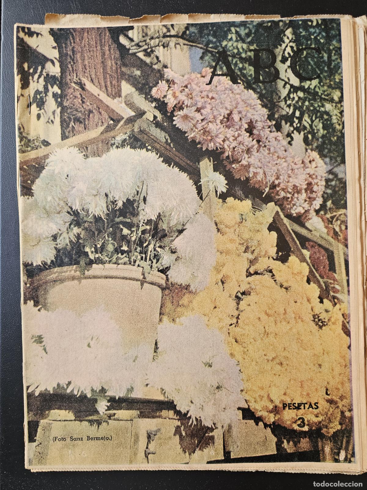 Coleccionismo de Revistas y Peri&oacute;dicos: PERIODICO ABC - 28 OCTUBRE 1961 - LOS TANQUES RUSOS Y AMERICANOS SE RETIRAN DE BERLIN