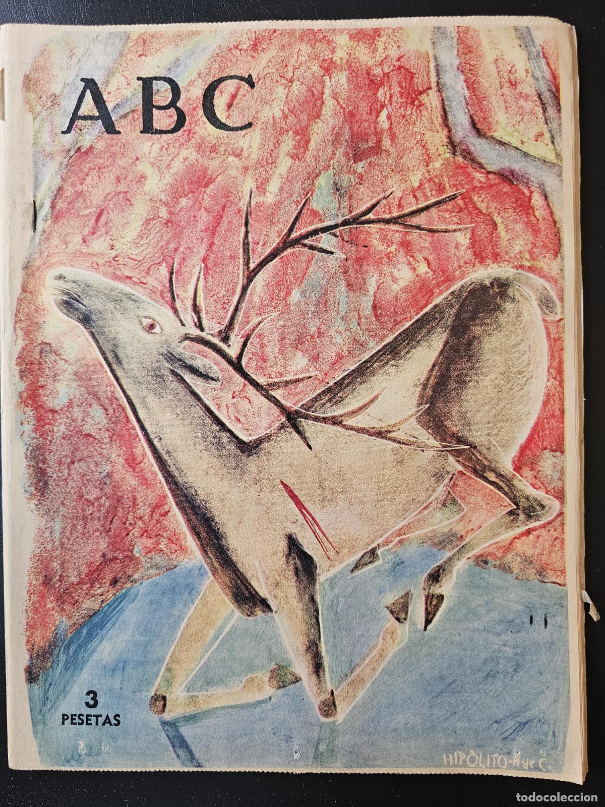 Coleccionismo de Revistas y Peri&oacute;dicos: PERIODICO ABC - 21 OCTUBRE 1961 - GOBIERNO COALICION EN ALEMANIA OCCIDENTAL - PLAZA ESPA&Ntilde;A SEVILLA