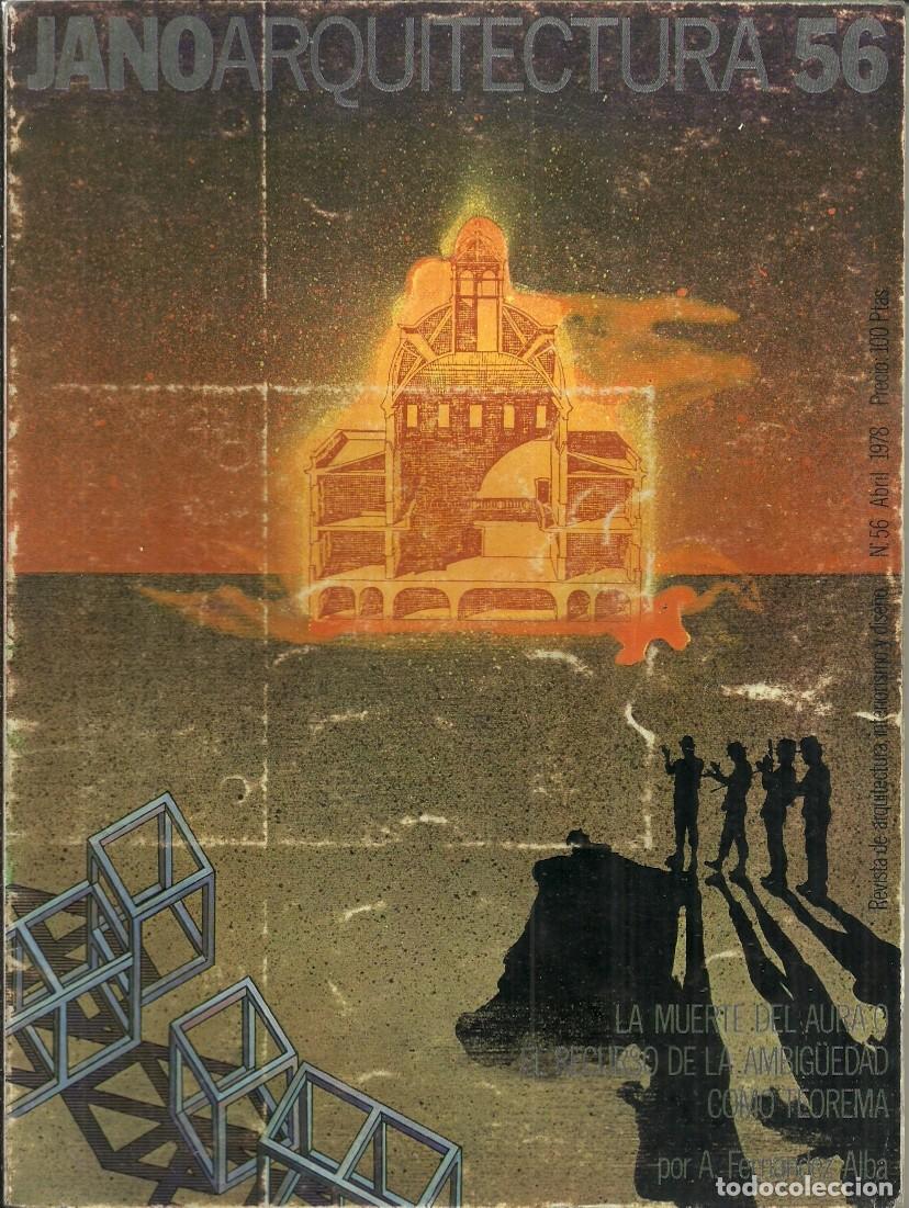 Coleccionismo de revistas y peri&oacute;dicos: REVISTA JANO ARQUITECTURA - n&ordm; 56. ABRIL 1978