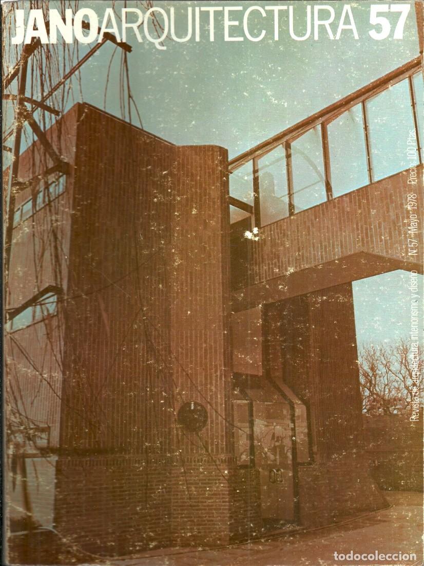 Coleccionismo de revistas y peri&oacute;dicos: REVISTA JANO ARQUITECTURA - n&ordm; 57. MAYO 1978