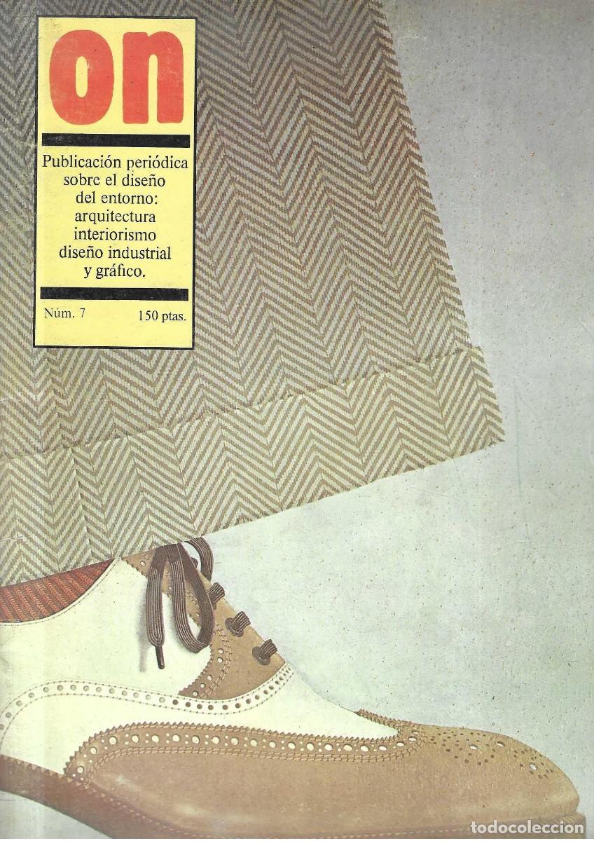 Coleccionismo de revistas y peri&oacute;dicos: REVISTA ON - PUBLICACI&Oacute;N PERI&Oacute;DICA SOBRE DISE&Ntilde;O Y ARQUITECTURA - n&ordm; 7 - 1977