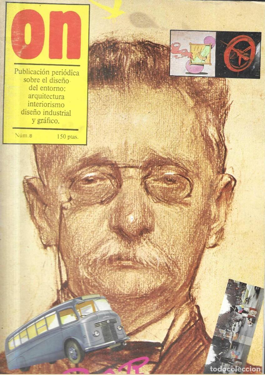 Coleccionismo de revistas y peri&oacute;dicos: REVISTA ON - PUBLICACI&Oacute;N PERI&Oacute;DICA SOBRE DISE&Ntilde;O Y ARQUITECTURA - n&ordm; 8 - 1979