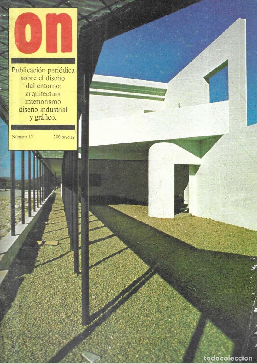 Coleccionismo de revistas y peri&oacute;dicos: REVISTA ON - PUBLICACI&Oacute;N PERI&Oacute;DICA SOBRE DISE&Ntilde;O Y ARQUITECTURA - n&ordm; 12 - 1979