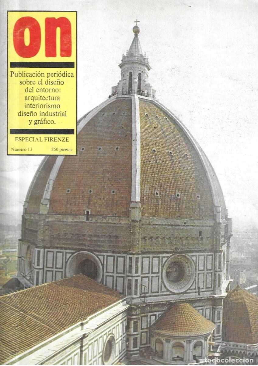 Coleccionismo de revistas y peri&oacute;dicos: REVISTA ON - PUBLICACI&Oacute;N PERI&Oacute;DICA SOBRE DISE&Ntilde;O Y ARQUITECTURA - n&ordm; 13 - 1979