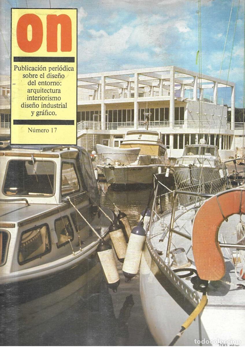 Coleccionismo de revistas y peri&oacute;dicos: REVISTA ON - PUBLICACI&Oacute;N PERI&Oacute;DICA SOBRE DISE&Ntilde;O Y ARQUITECTURA - n&ordm; 17 - 1980